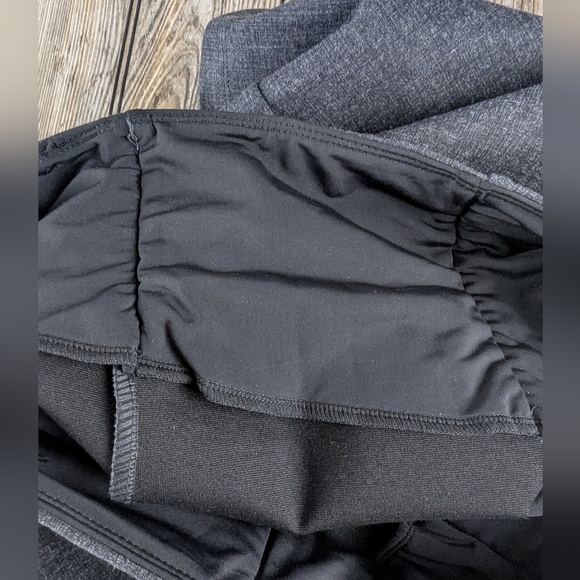 Liverpool Size 6 Pencil Skirt With Kick Pleat Dark Gray Pristine Condition - Picture 6 of 12